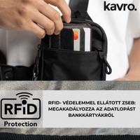 KAVRO EDGE OLDALTÁSKA
